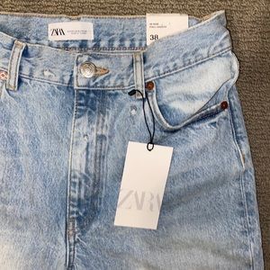 Wide Leg Hi Rise Jeans